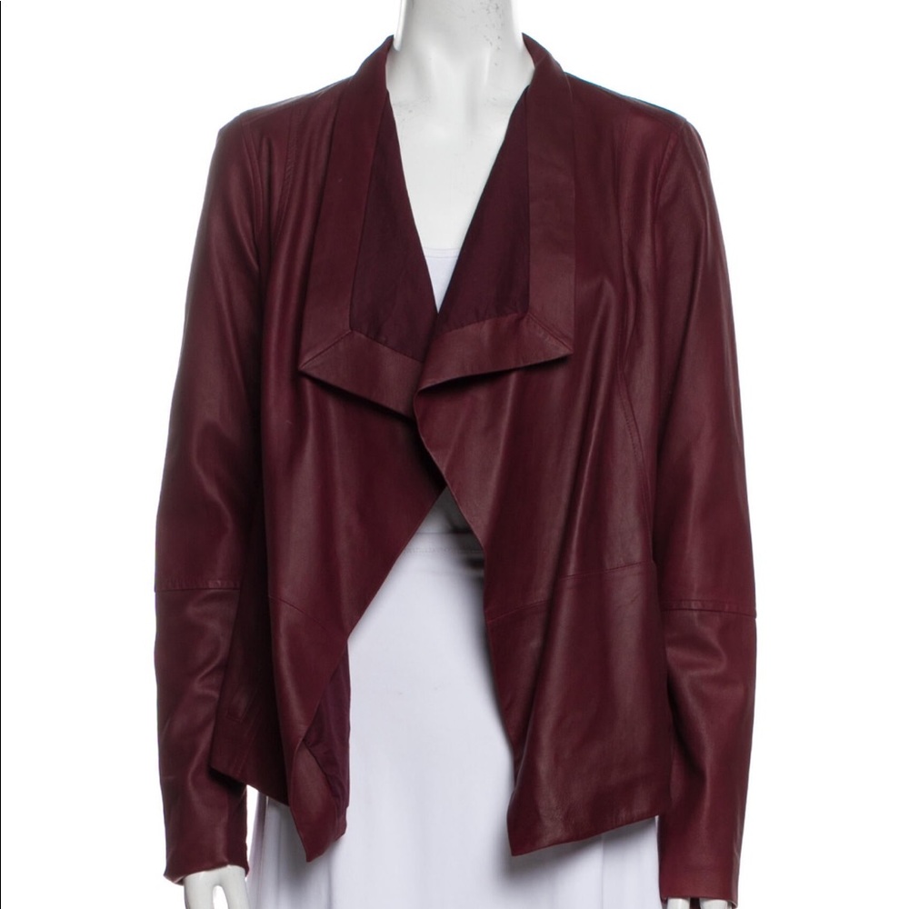 VINCE LEATHER JACKET